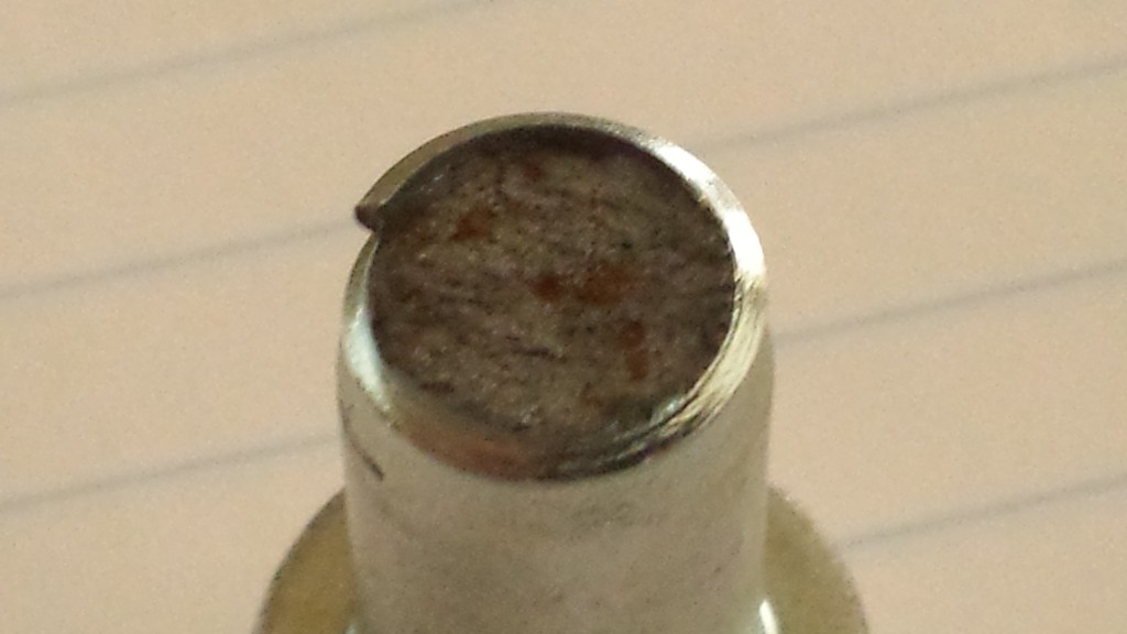 Cross-section of the bolt.