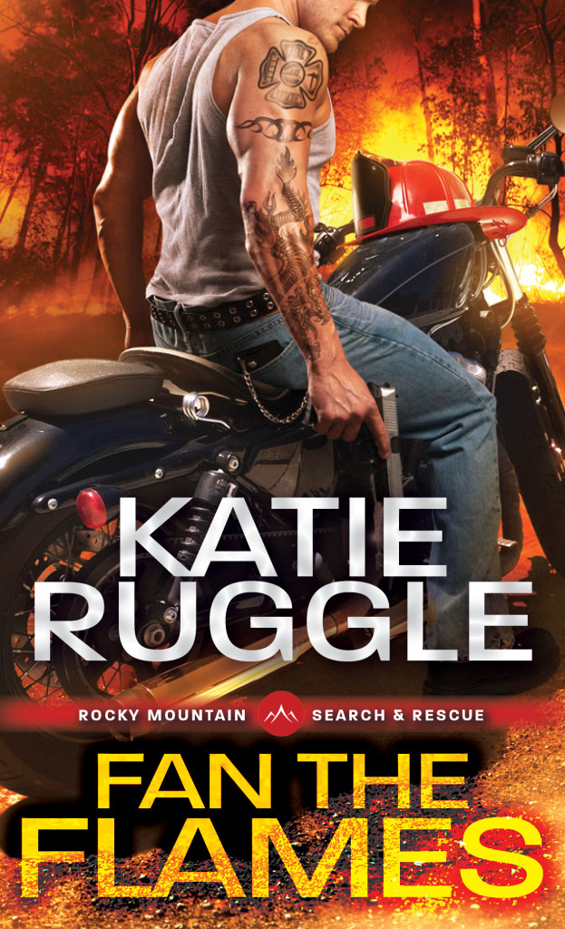 Rocky Mountain Search & Rescue Series Book #2: <i>Fan the Flames</i>