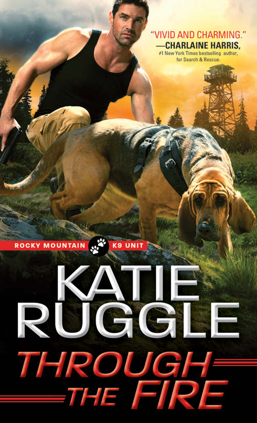 Rocky Mountain K9 Unit series Book #4: <i>Through the Fire</i>
