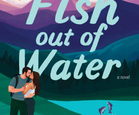 Illustrated cover of Fish Out of Water by Katie Ruggle